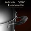 Sule 304 Stainless Steel 34cm Double-Layer Steamer Pot