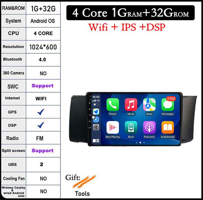 

9 Inch RHD DSP Android 14 For Subaru BRZ 2012 - 2016 Car Carplay Stereo Wifi Navigation Player Autoradio Radio GPS Multimedia