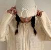 Purchasing Wool Hat Women's Autumn New Bow Knitted Bucket Niche Bucket Hat