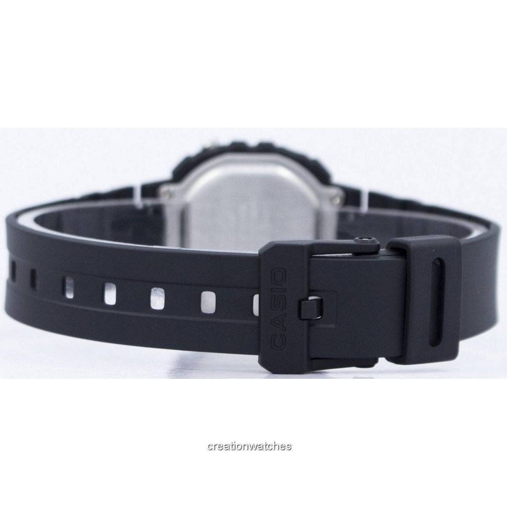 Casio Digital Quartz Alarm Chrono Illuminator LA-20WH-1ADF LA20WH-1ADF Womens Watch