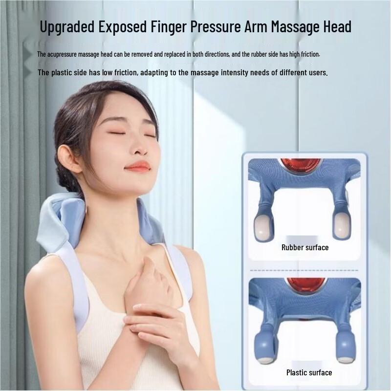MIAOJIE R3 Shoulder and Neck Massager CN Plug (adapter Included)
