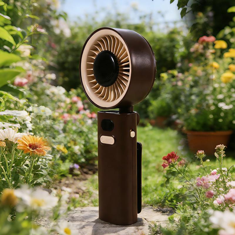 Portable High-Speed USB Rechargeable Mini Fan with Folding Turbine Design Factory/Wholesale/Foreign Trade/Cross-Border
