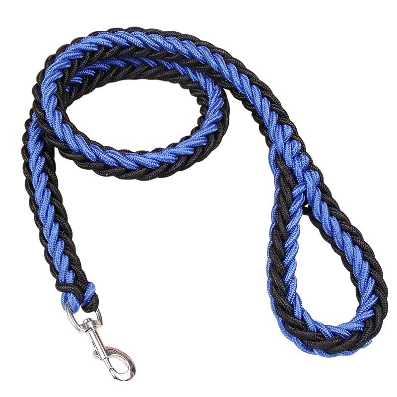 Heavy Dog Leash Strong Leash For Dog Pet Products Braided Medium Large Dog Training Lead Leashes Rope Big Dogs Pet Accessories