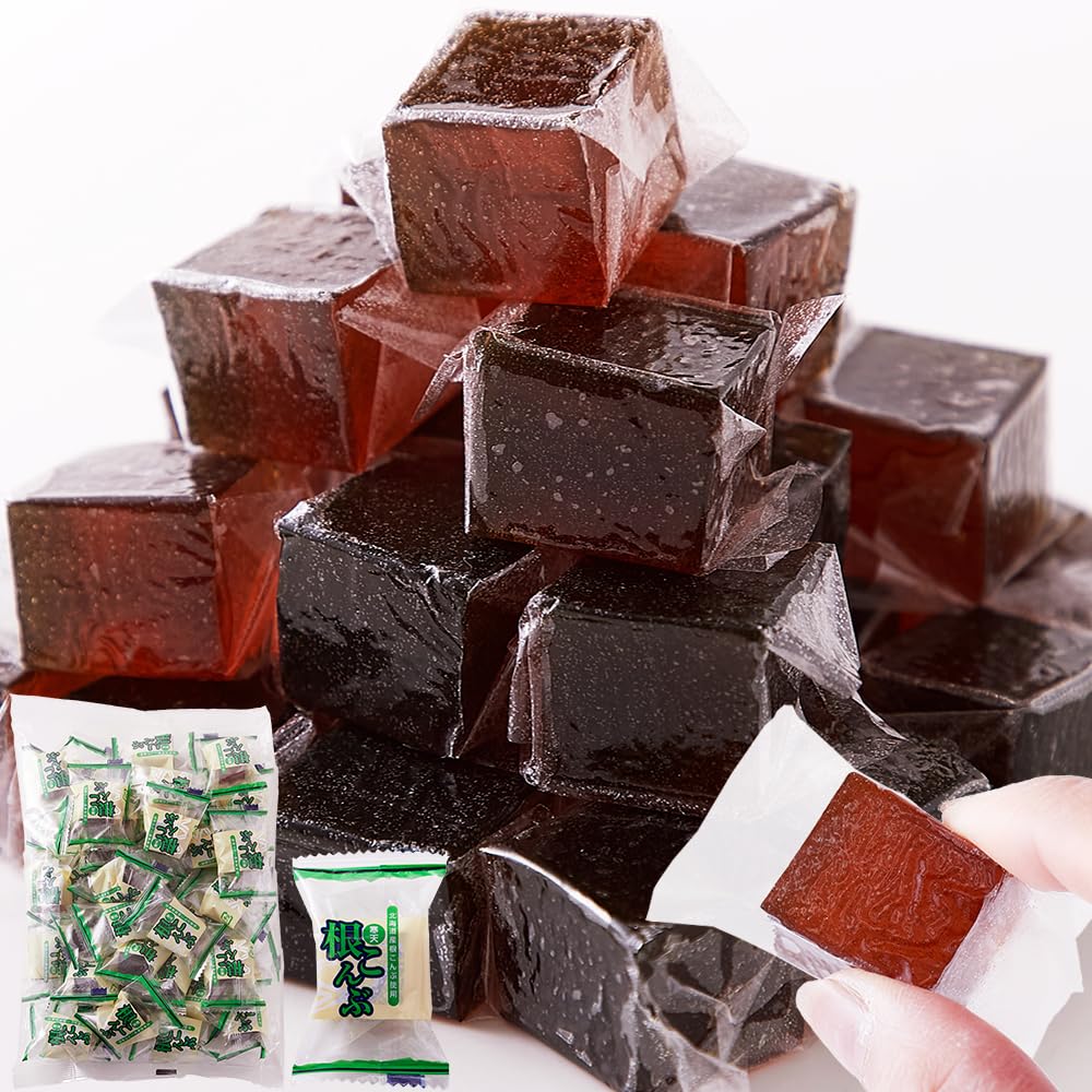 

Натуральная жизнь Конбу Агар Сделано в Японии с Конбу и Коричневым Агаром Японский и Время чаепития Индивидуально Большой объем (500г) Сахар, Желе, Сладости,