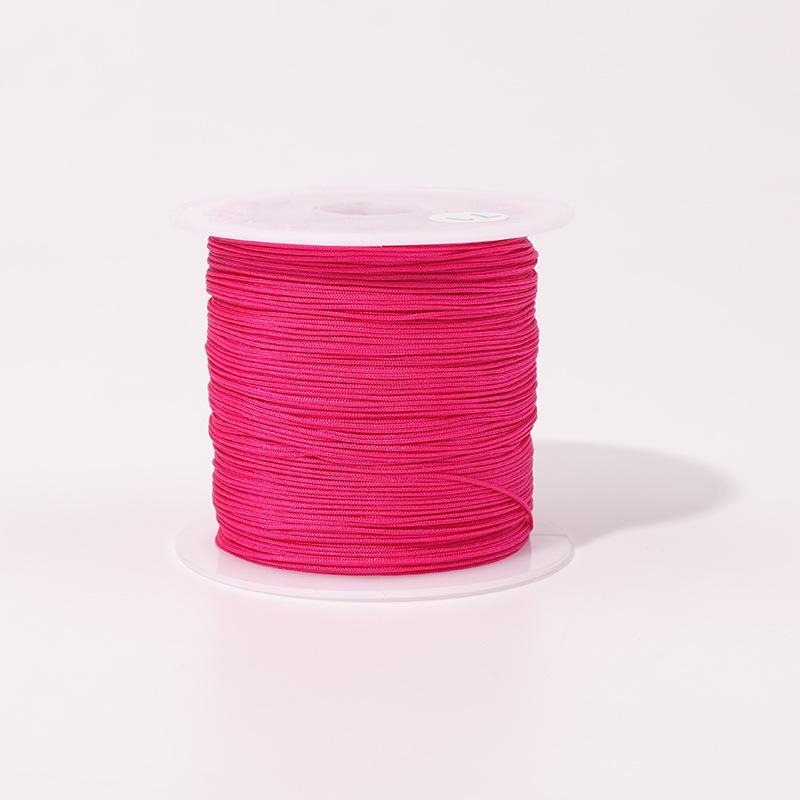 DIY Pearl Stringing Thread - 0.4mm, No. 71: Ideal for Handmade Bracelets, Necklaces, and Lanyards with Jade or Pearl.