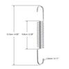 uxcell Motorcycle Kickstand Springs Motorcycle Main Bracket Kickstand Return Spring for TV Star 12.5cm Length