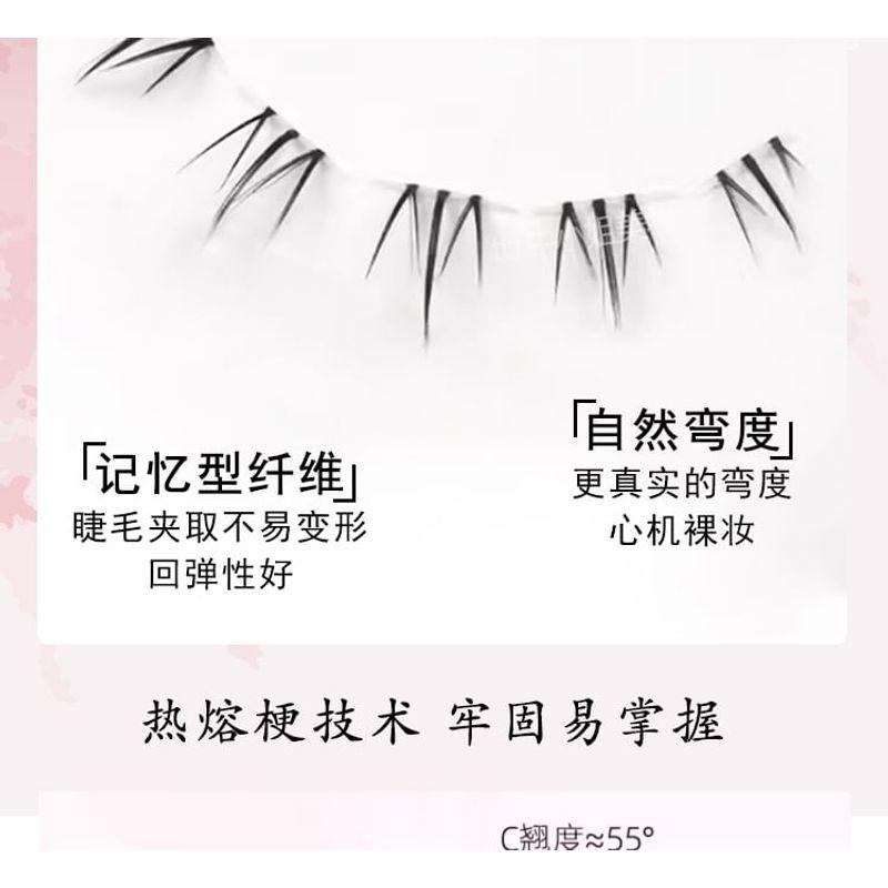 Denivyse - Natural Bottom Multipack False Eyelashes Cluster