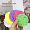 Eco-Friendly Wood Pulp Cotton Exfoliating Face Sponge and Makeup Remover