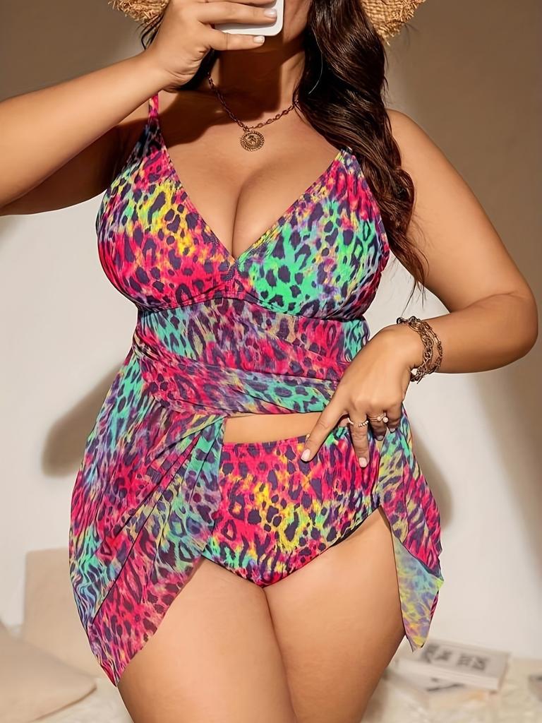 Women's One-piece Swimsuit, Women's Color Blocked Suspender, Sexy Backless Bikini