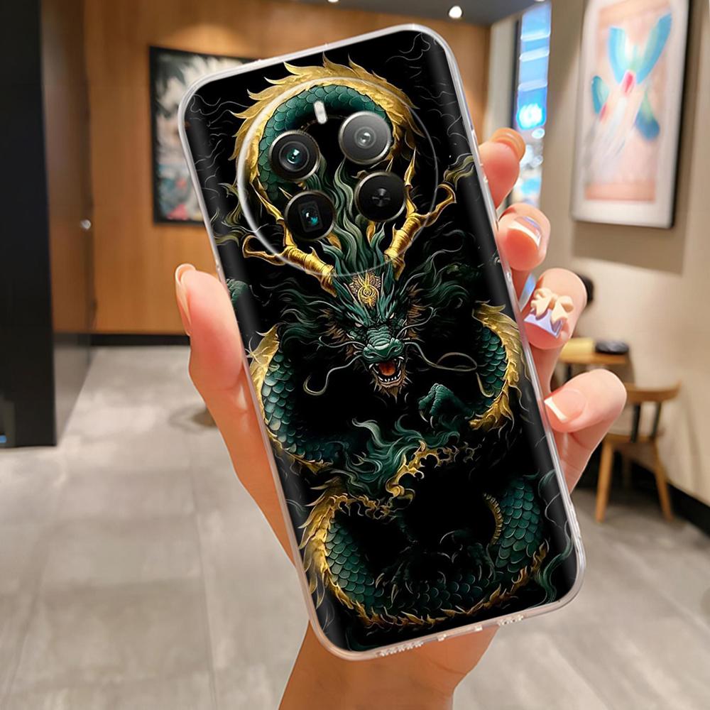 For Realme 12 Plus Case Silicone Soft TPU Back Cover For Realme 12 Pro Plus Realme12 Pro+ Phone Cases Protect Transparent Fundas