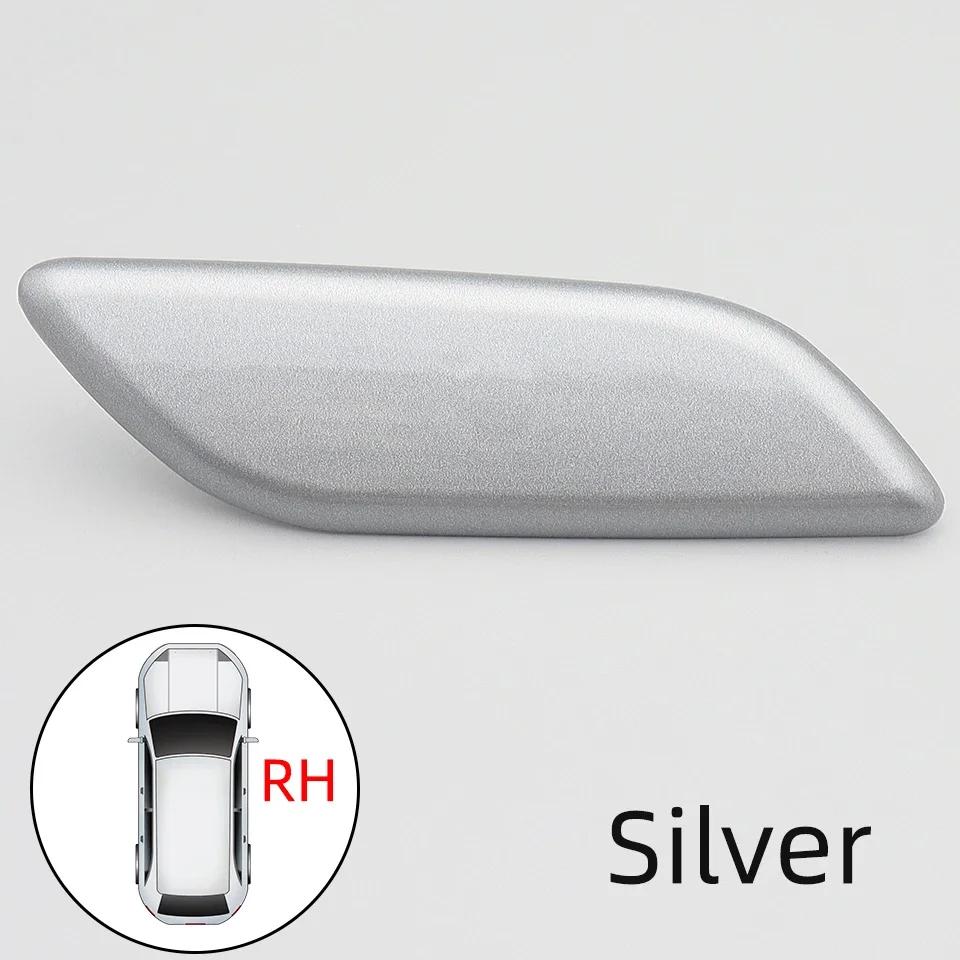 Car Front Headlamp Washer Spray Nozzle Cover Cap For Mazda 6 Atenza 2014 2015 2016 Painted Headlight Washer Shell Jet Lid Trim