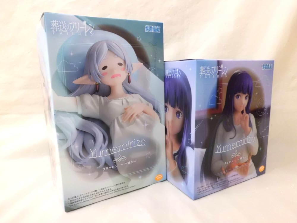 

Funeral of Freiren Yumemirize Freiren & Fern Sleeping Figures Set of 2 Official