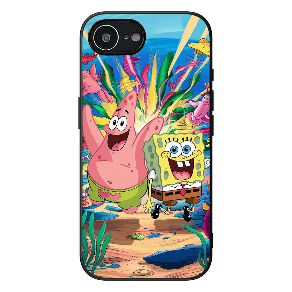 S-SpongeBobs S-SquarePants Phone Cover Case for Xiaomi Poco F7 F6 F8 Ultra F5 X7 X6 X5 M6 M7 M8 Pro C85 C75 C65 C71 C61 4G 5G