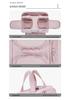 Multi-functional Lightweight Travel Makeup Bag with Large Capacity and Multi-layer Compartments