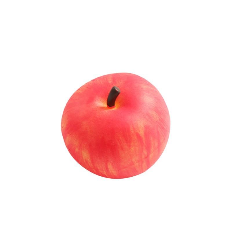 Simulation Apple Maltose Squeeze Toy, Slow Rebound Stress Relief Ball, Realistic Fruit Decompression Fidget for Kids Adults