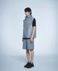 Hyunfit Division Wind Vest-[Gray]