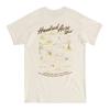 Winnie the Pooh Unisex Adult Hundred Acre Wood Map Back Print T-Shirt