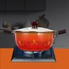 Corning Visions Crimson Flame 3-Piece Cookware Set