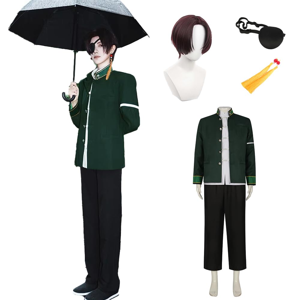 

Sufang Junhi Косплей Фурин Хай Умемия Сугишита Нирей Косплей Фестиваль Джунхи Размер [Лапка] Костюм, Школа, Хадзимэ, Кётаро, Акихико, Костюм,