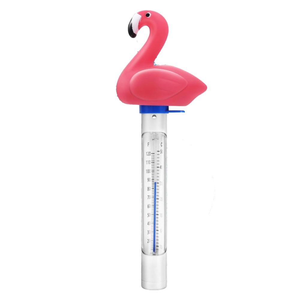 Large Easy-to-read Display Pool Thermometer Floating Thermometer