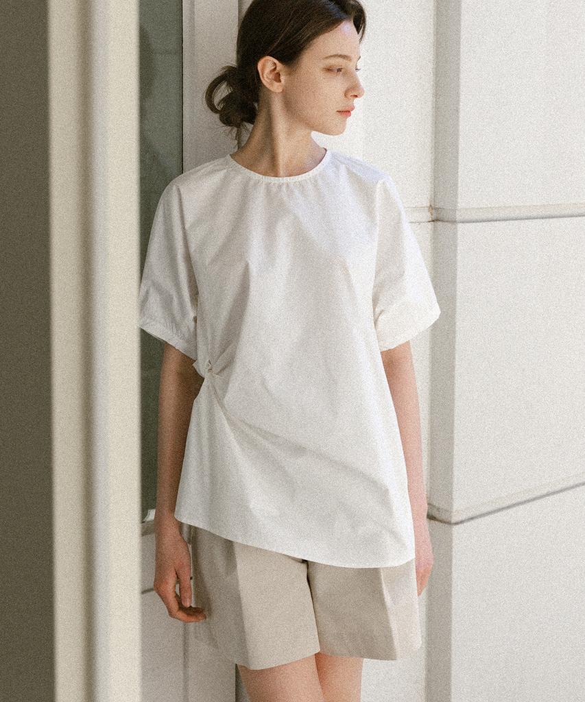 Noing Twist Blouse (White)
