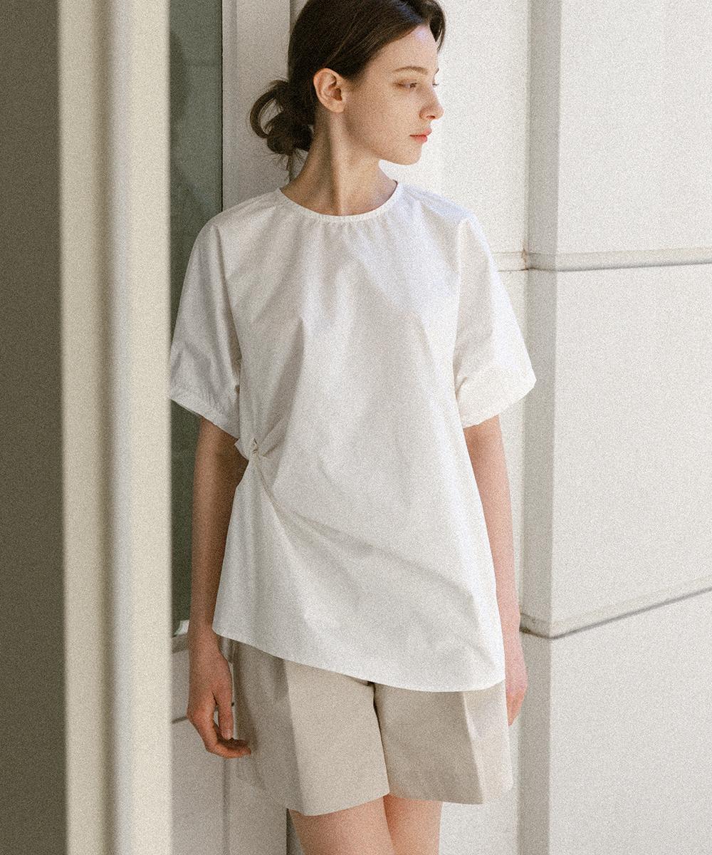 Noing Twist Blouse (White) White
