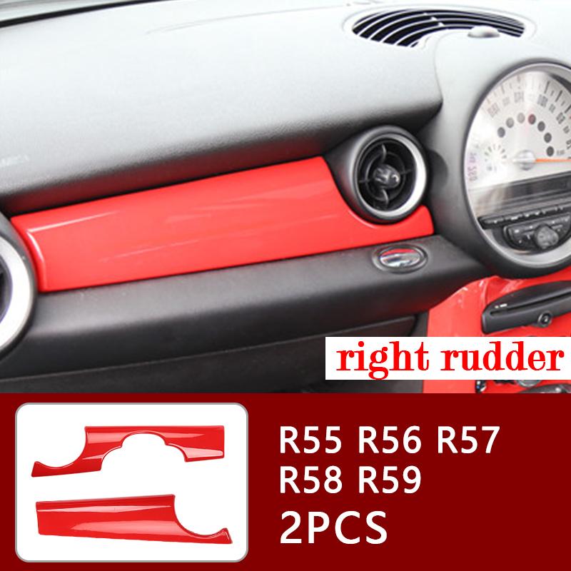 Für BMW MINI ONE Cooper S JCW R55 R56 R57 R58 R59 R60 R61 Auto Innenraum Modifikation Zubehör Dekorativer Schutz Aufkleber