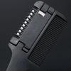 Hair Cutting Comb Hair Brushes with Razor Blades Hair Trimmer Cutting Thinning Tools Barbershop Salon Styling Tool Comb 2026 New
