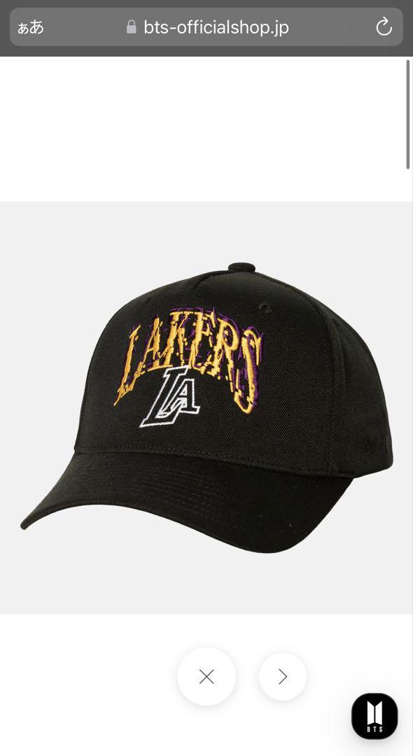 

[Б/У] Снэпбэк НБА ЛЕЙКЕРС коллаборация BTS SUGA