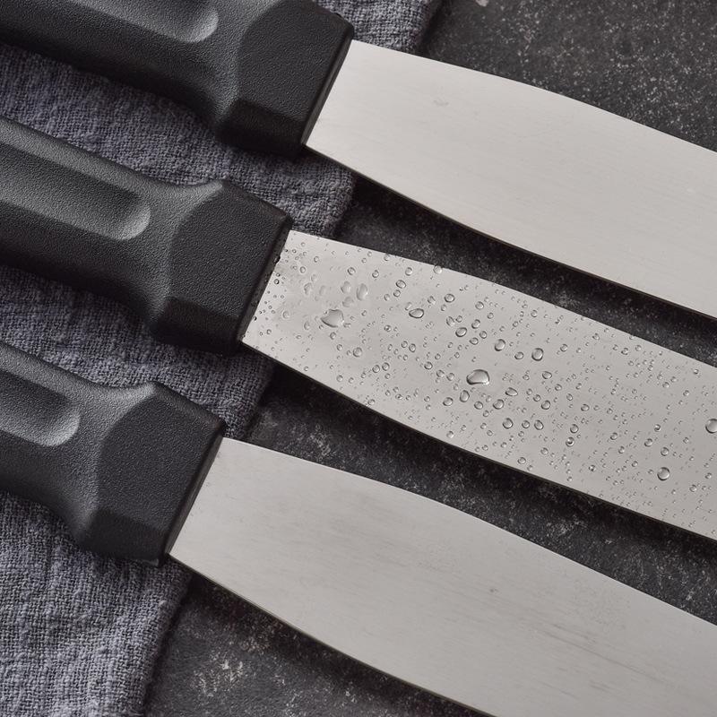 Stainless Steel Cream Spatula Baking Tools 6/8/10 "Cake Decorating Spatula Spread Flat Baking Pastry Tools Kitchen Supplies LIJI