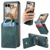 Etui z uchwytem na pierścień i uchwytem na karty Portfel Podpórka Pokrowiec na telefon do Moto Razr 70 60 50 40 Ultra dla Motorola Razr 70 60 50