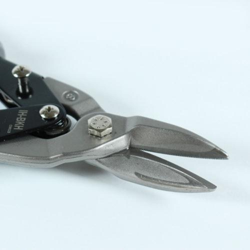 Bigman Double Power Metal Scissors, Straight, 250mm, IH-BKH