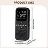 Digital Metronome Electronic Display Lightweight Vocal Counting Tone Generator for