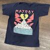 Mayday Parade Kapela Hudba Rock Černé Unisex Krátké Tričko Bavlněné Unisex Tričko