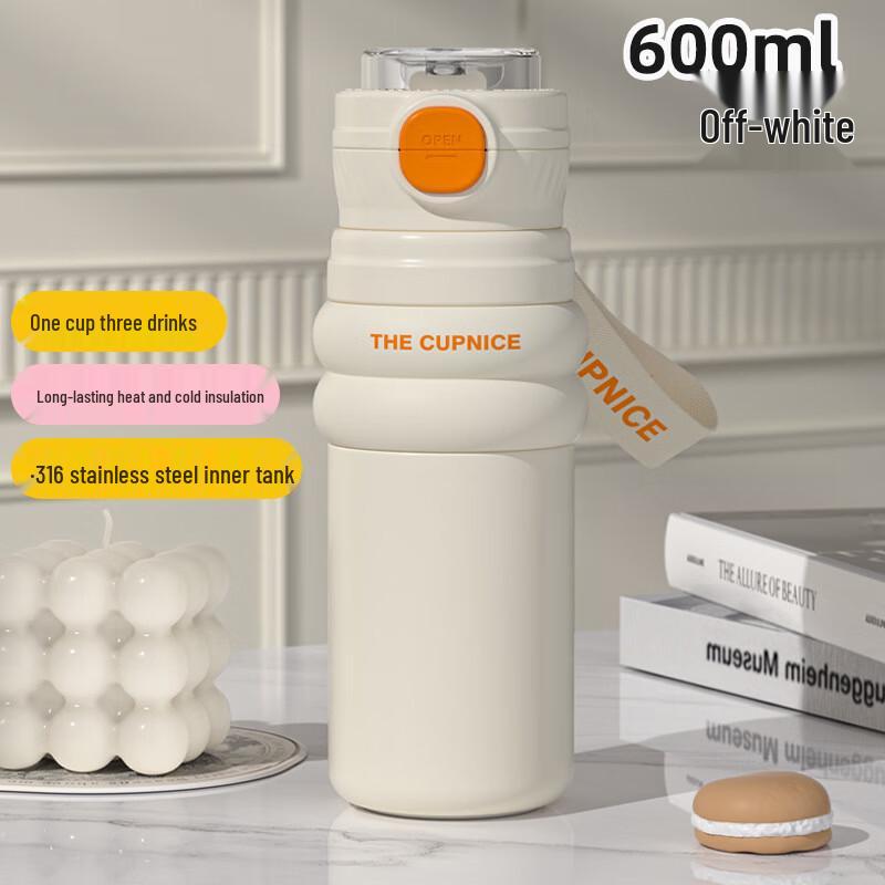 MRSIKEY Portable Insulated Sports Water Bottle