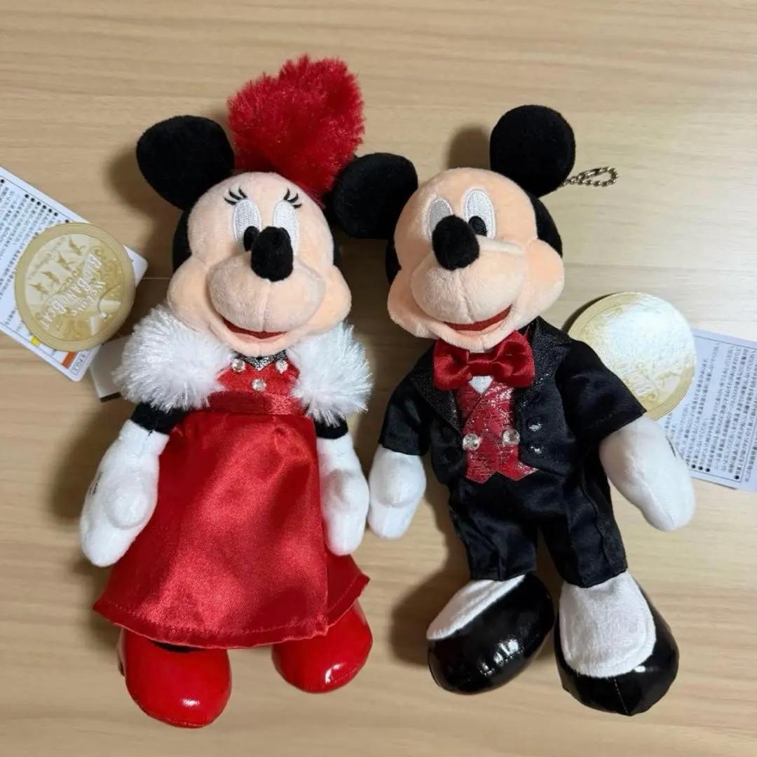 Disney Sea Big Band Beat Plush Badge