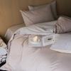 Class A Maternal And Infant Grade Simple Double Spell Light Luxury Abraded Cotton 4Pcs Set Pure Cotton Embroidered Quilt Cover Bed Sheet 3-Piece Set