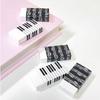 Musical Staff Keyboard Pattern Eraser