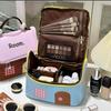 Dopamine House Women's Waterproof Travel Makeup Bag - Large Capacity, Portable Storage Handbag