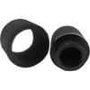 Universal 38mm 39mm 40mm Black Double Foam Pod Performance Filter for 50cc - 90cc 110cc 125cc ATV Quad Scooter Go Kart Moped Pit Dirt Super Bike