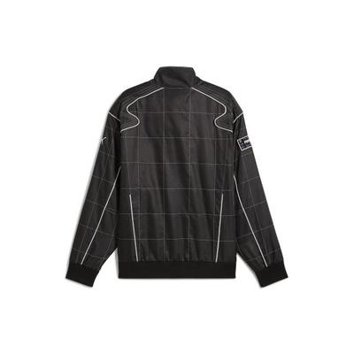 Puma Archive Relaxed FW24 Seasonal Racer Fashion Comfortable Versatile Jacket Unisex Jacket Black 629914-01
