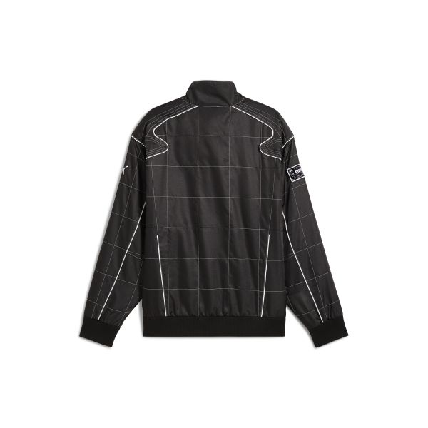 Puma Archive Afslappet FW24 Sæsonbestemt Racer Mode Komfortabel Alsidig Jakke Unisex Jakke Sort 629914-01