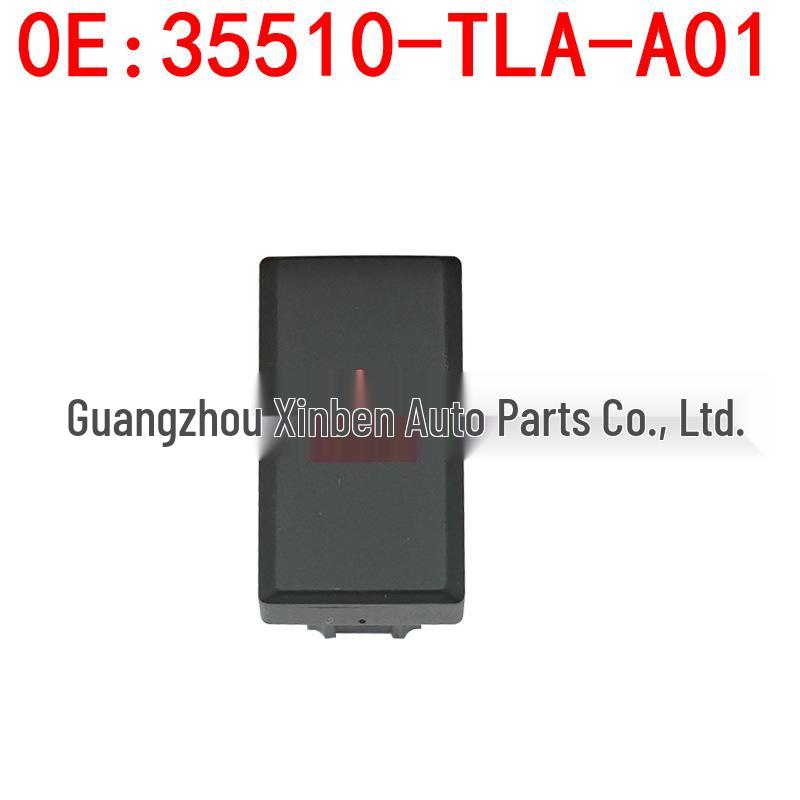 Compatible Hazard Light Switch for Honda Haoying CRV - Model 35510-TLA-A01