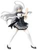 W Premium Figure Clothes White Black Check Beautiful Girl Prize Sega Crawl! Nyaruko-san “Private Ver.”