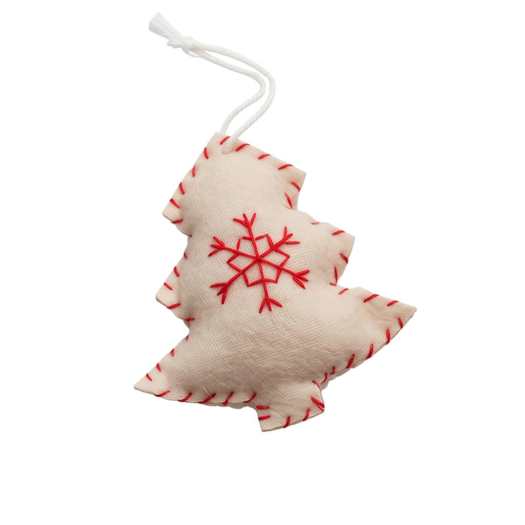 Wool Christmas Tree Hanging Ornaments DIY Accessories for Holiday Decoration