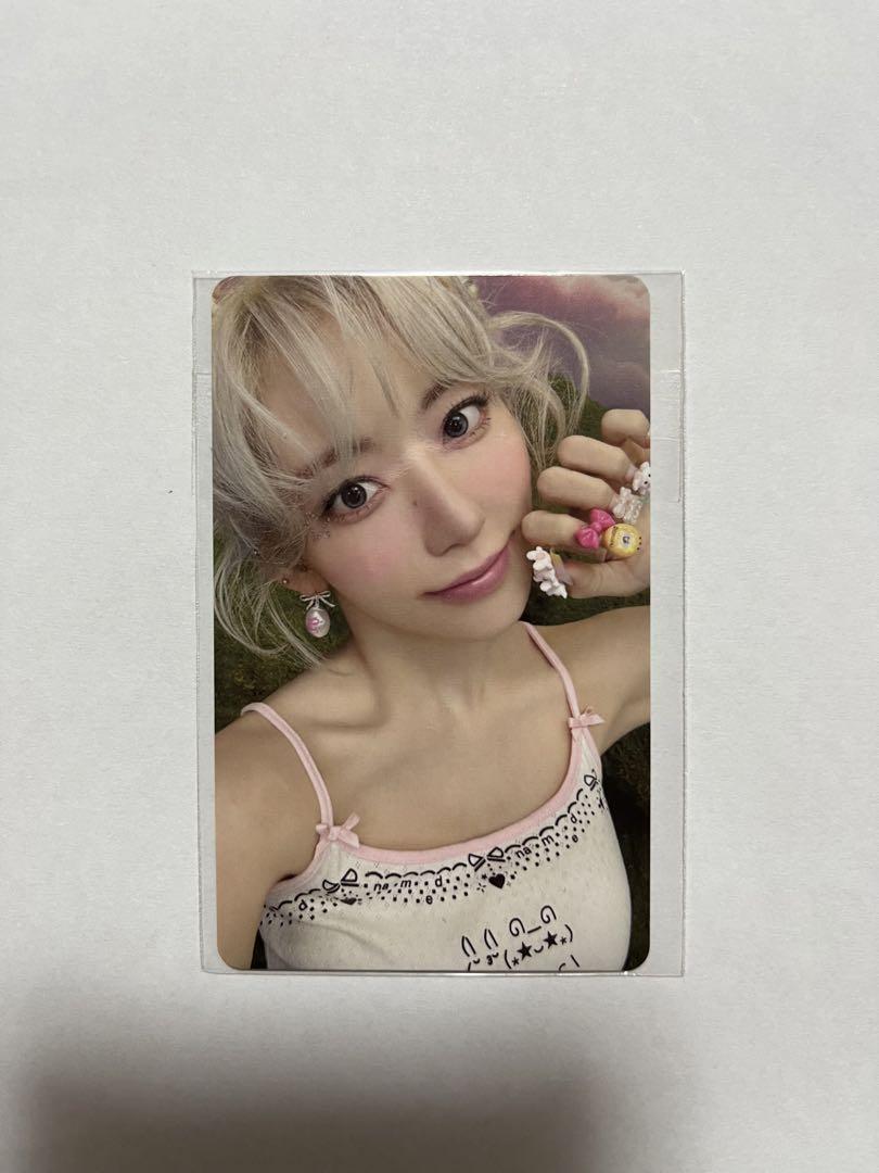 

[USED] LE SSERAFIM CRAZY Sakura Weverse Rakidoro Trading Card
