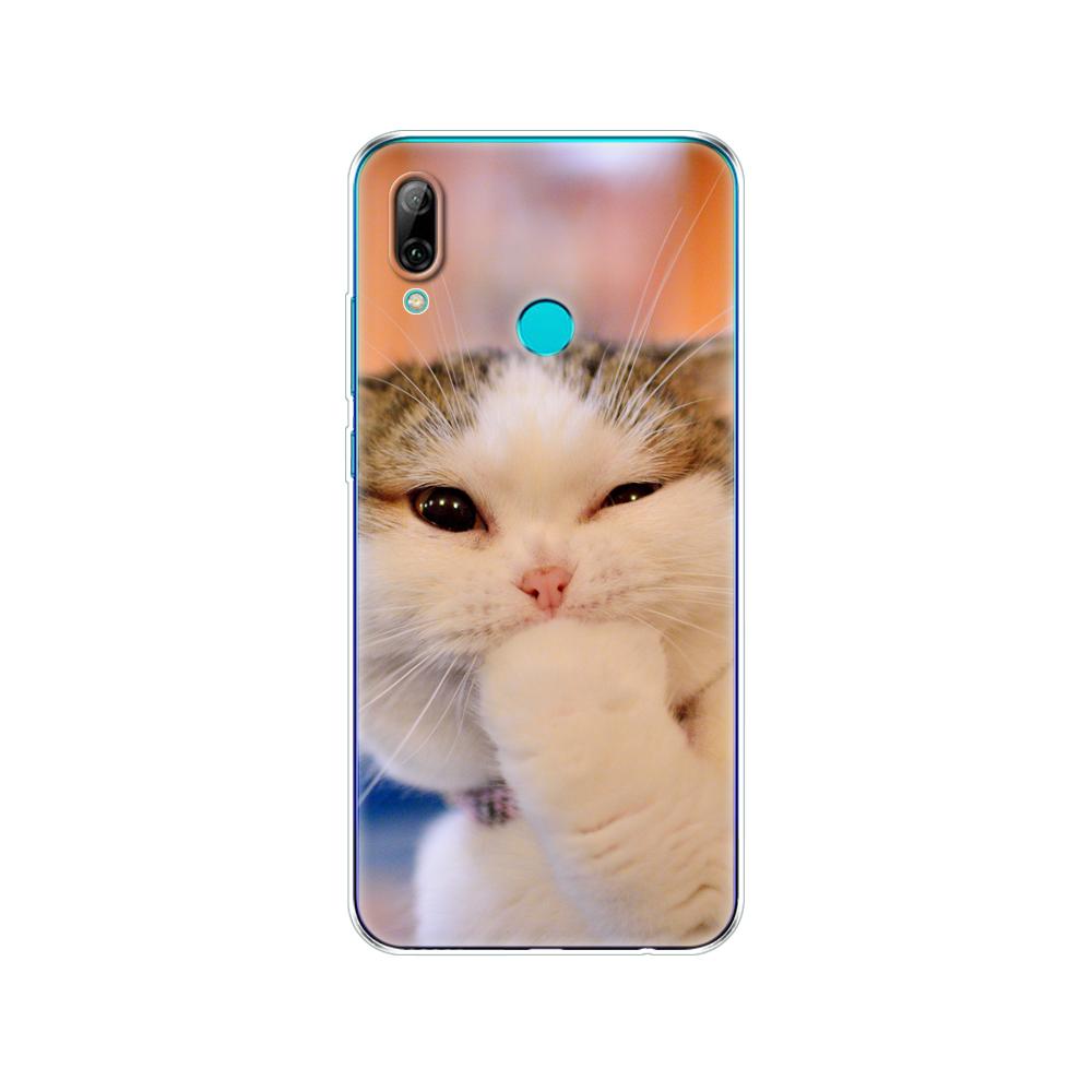 Per Huawei P Smart 2019 Custodia morbida in silicone TPU Cover posteriore per telefono Huawei P Smart plus 2019 Custodie per huawei p smart Z paraurti