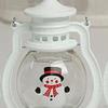 Christmas Lanterns Table Lamp for Festival Year Bedroom Garden