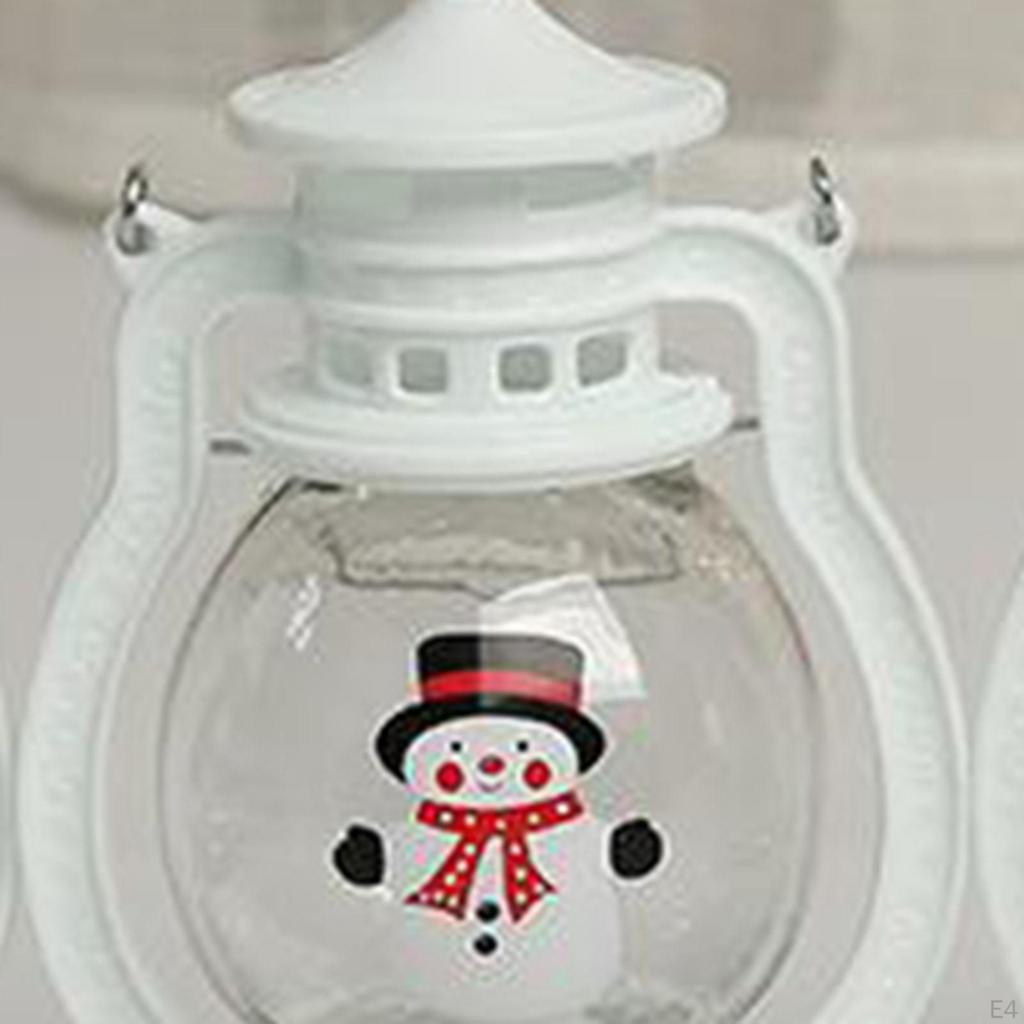 Christmas Lanterns Table Lamp for Festival Year Bedroom Garden