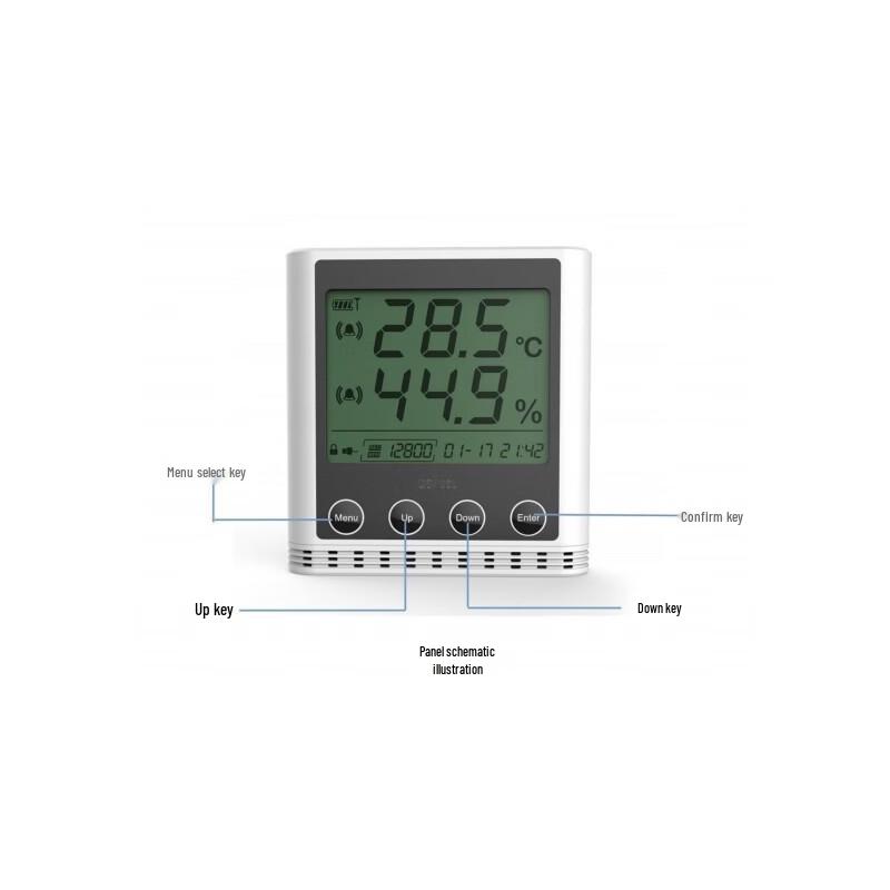 ASAIR GSP885 Network Temperature and Humidity Sensor CN plug (adapter included)